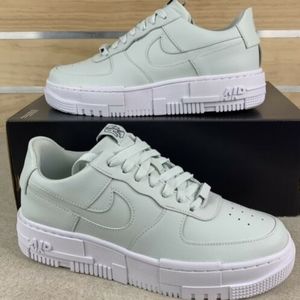 Air Force 1 'Pixel Ghost Aqua'